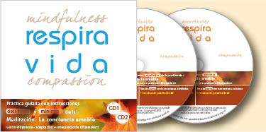 Portada de :: CD ::  meditación :: La Conciencia Amable :: pulsa para ampliar