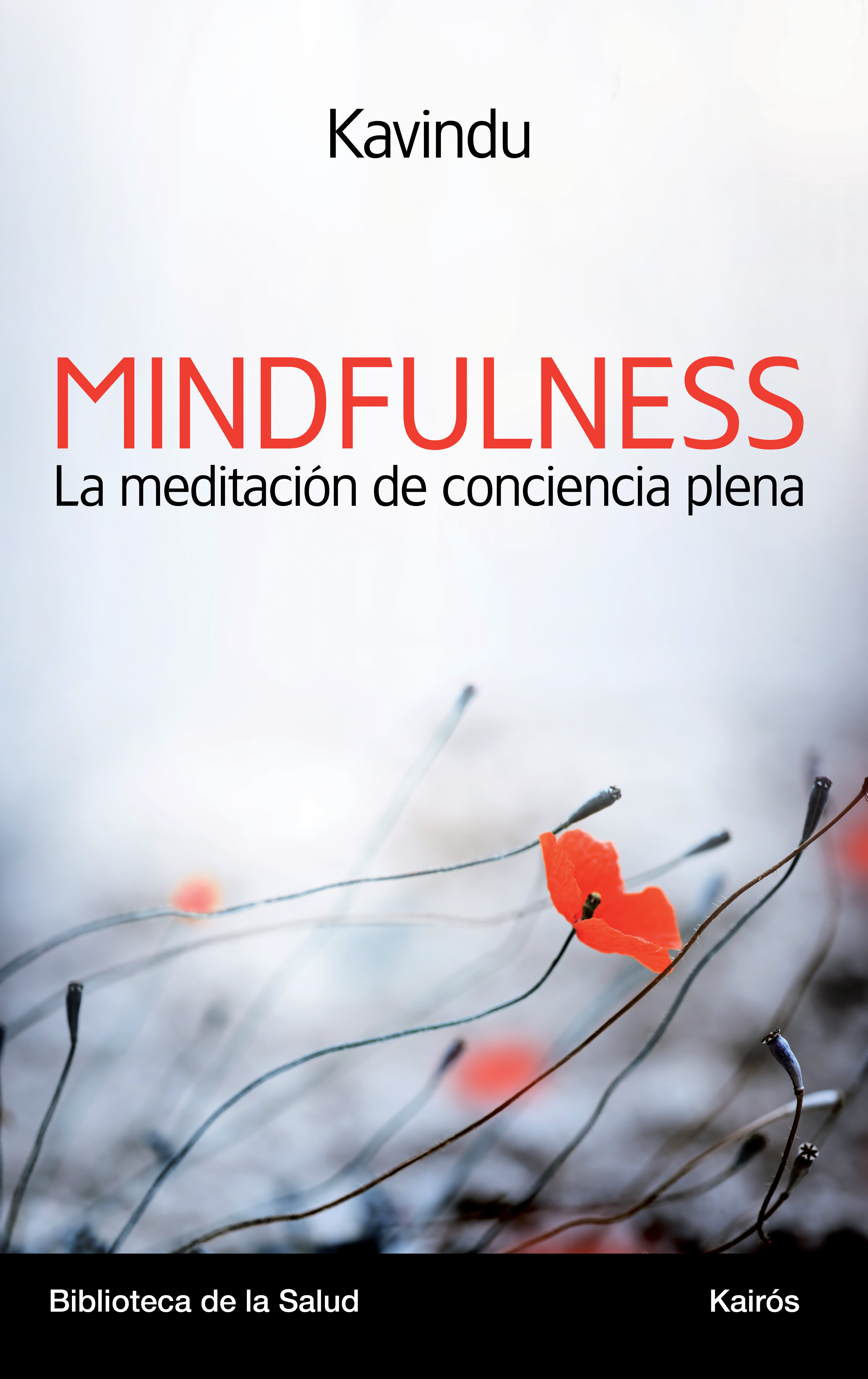 portada de MINDFULNESS la meditación de conciencia plena