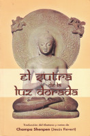 Portada de :: El sutra de la luz dorada (Trad de Champa Shenpen) :: pulsa para ampliar